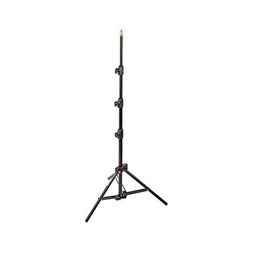 Tripé MANFROTTO 1051 Babilite (Alumínio - Altura Máxima: 210 cm) Manfrotto - Suportes de estúdio e montagens - 210 cm, 5 kg, alumínio, poliéster