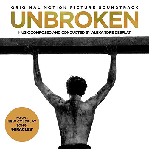 CD Unbroken (Original Motion Picture Soundtrack) / Alexandre Desplat Warner Bros. - Atlantic - Cds de música - cd, unbroken, trilha sonora, alexandre desplat