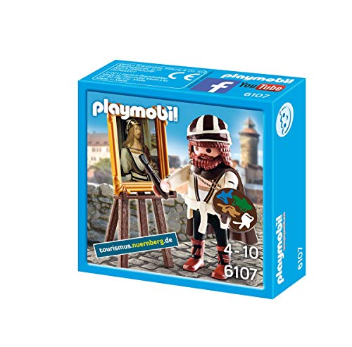 Playmobil 2454140031 Conjunto de bonecos temáticos para crianças MUSEO NACIONAL DEL PRADO - Bonecos de ação e brinquedo - bonecos, temáticos, conjugado