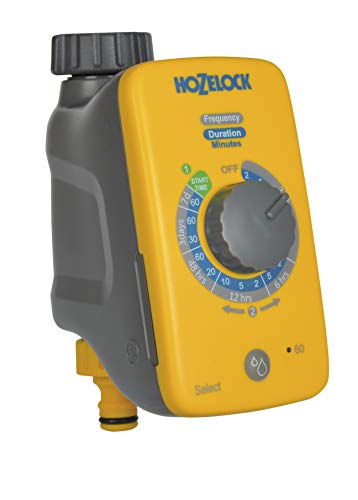 Controlador de água Hozelock Select Tempo Standard Hozelock - Controlos de aspersores - tempo, rega programada, 13 programas, indicador LED