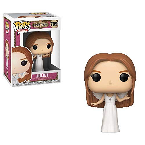 Figura FUNKO POP! Vinyl: Romeo And Juliet- Juliet Funko - Bonecos de ação e brinquedo - figura, funko pop, vinyl, romeo and juliet, juliet