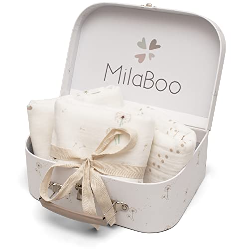 Mila Boo Lençol de Gasas Muselina Leão 80X80Cm MilaBoo - Roupa - lençol, gasas, muselina, leão