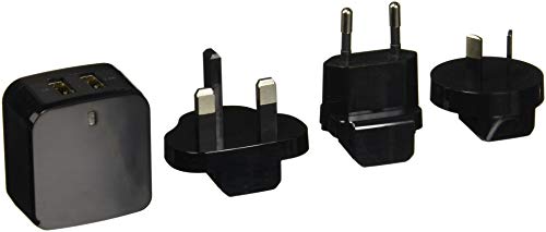 Carregador STARTECH.COM USB2PACBK (USB - Preto) STARTECH.COM - Acessórios de computador - usb, preto