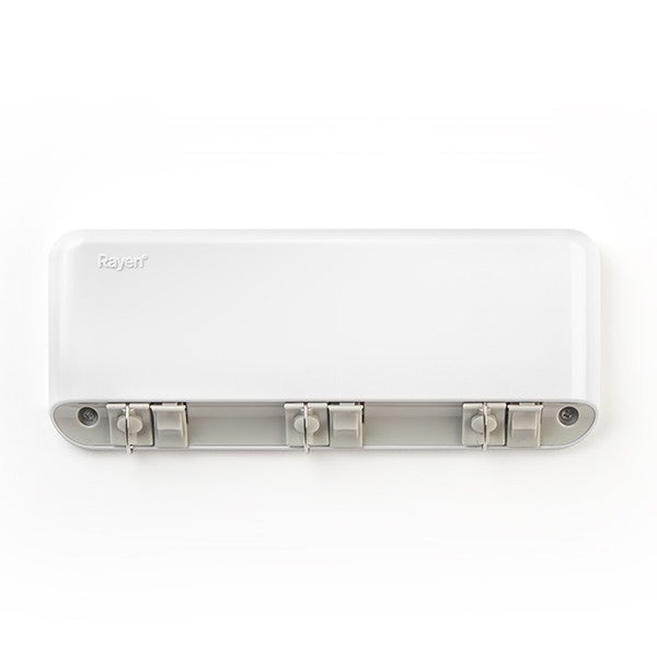 Estendal RAYEN (Branco - Algodão e Poliéster) Rayen - Secadores e cabides - extensível, 3 cordas, 5 metros, recolha automática
