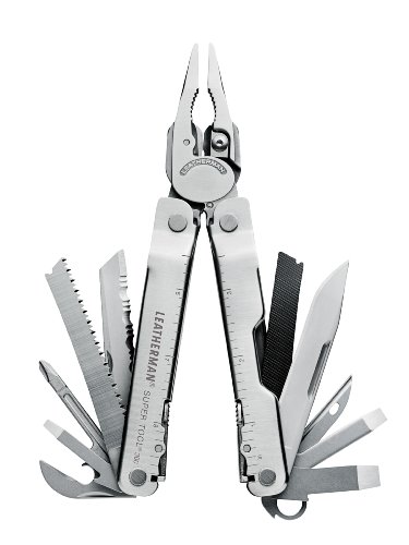 Faca de Chef LEATHERMAN Charge TITANIUM (Titanio - 15,2 cm) LEATHERMAN - Ferramentas multifuncionais e facas - titânio, 19 funções, ergonómica, 152 cm