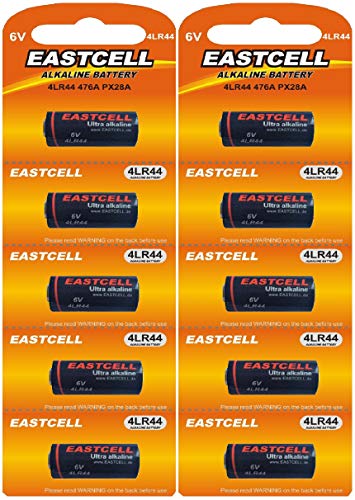 Pilhas Recarregáveis CRAYOLA 10 Pilhas 4LR44 EASTCELL - Baterias de uso geral - litio, 1.5v, 4lr44, crayola light writer