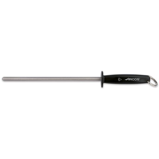 Afiador de faca arcos 279400 lâmina de aço carbono de 23 cm e punho de polipropileno em caixa ø 10 mm Arcos - Ferramentas - lâmina de aço, carbono, 23 cm, punho de polipropileno