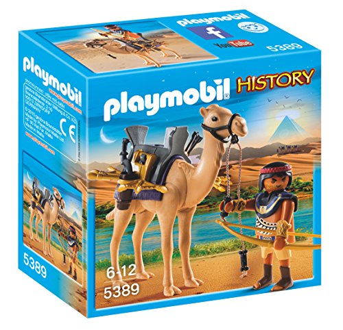 Figuras PLAYMOBIL 71035 Figura Egípcia com Camelo PLAYMOBIL - Conjuntos de brinquedos - soldado, cavalo, arco, flechas
