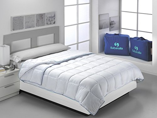 SABANALIA Nórdico 4 Estações Xtreme 150+350 Gr/M² 200-280X240 SABANALIA - Roupa de cama e cama - 4 estações, 150+350 gr/m², 200-280x240 cm, lã nova