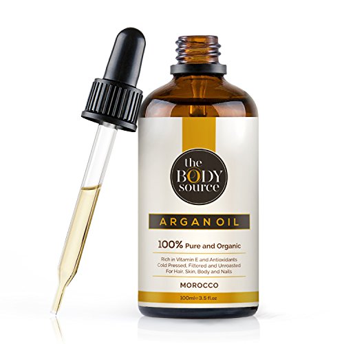 Óleo Corporal THE BODY SOURCE Pure Organic Argan Oil (100 ml) The Body Source - Cuidados com a pele - óleo corporal, argan oil, 100 ml, orgânico