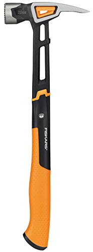 Martelo de Carpinteiro FISKARS IsoCore XXL Fiskars - Martelos manuais - pesado, ranhura magnética, garra, cabeça fresada