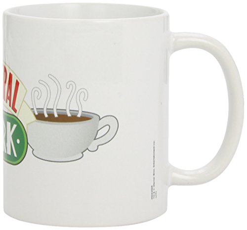 Caneca DISFRAZZES Central Perk Coffee Mug Friends FRIENDS - Canecas - caneca, disfrazzes, central perk, coffee mug, friends