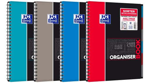 Caderno OXFORD 400019524 (A4 - 21x29.7cm) Oxford - Cadernos e bloco de notas - a4, 21x29.7cm, jato de cor, papel 90g/m²