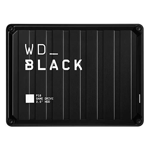 Disco HDD Externo WESTERN DIGITAL Black P10 Game Drive 4TB Western Digital - Discos rígidos - hdd externo, 4 TB, game drive