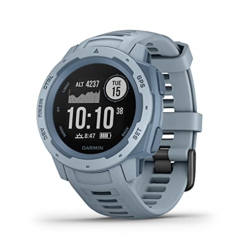 Relógio Desportivo GARMIN Instinct (Bluetooth - Azul) Garmin - Óculos inteligentes - bluetooth, desportivo, azul