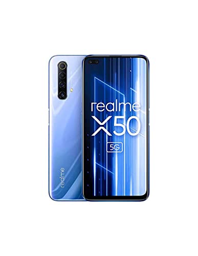 Smartphone REALME X50 5G (6.57'' - 6 GB - 128 GB - Azul) Realme - Telemóveis - 6.57, 6 GB, 128 GB, 5g
