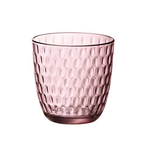 Conjunto de Copos BORMIOLI Rocco Slot Lilas (6 Un - Vidro) Bormioli Rocco - Copos - conjunto, copos, bormioli rocco, slot lilas, vidro, transparente