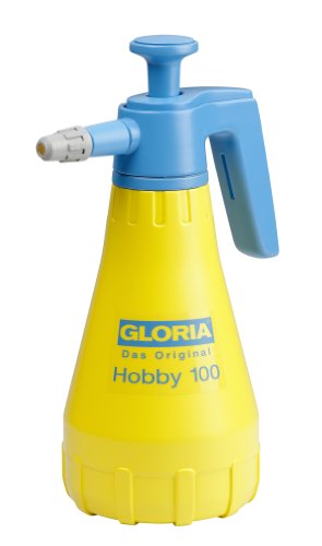 Pulverizador de jardim GLORIA Hobby 100 (100 m2) Gloria - Pulverizadores de jardim - 1.0 L, filtro anti-pó, válvula de segurança, transparência