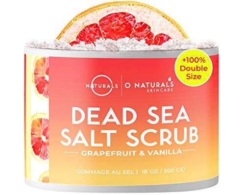 Exfoliante Corporal e de Rosto Bio Sal Mar Muerto Toranja 500 G O NATURALS - Banho e corpo - corporal, rosto, bio sal, 500 g