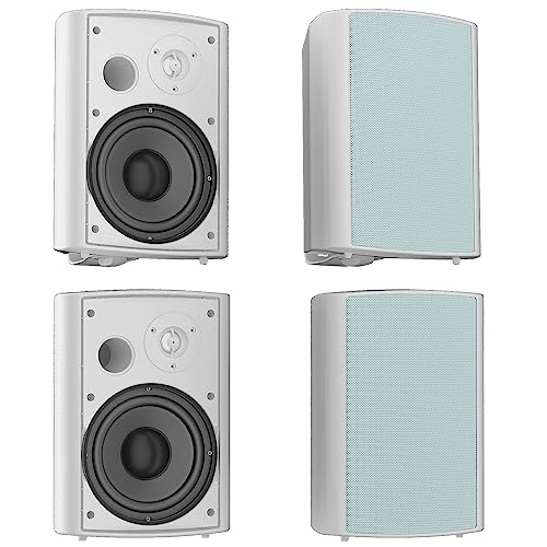 Coluna Portátil HERDIO 6.5'' (Branco - 800 W) Herdio - Alto-falantes - portátil, branco, 800 w