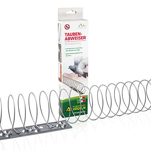 Espiral Anti-Pássaros 5M - Discreto e Seguro - Gardigo Tevigo - Repelentes - anti-pássaros, discreto, seguro