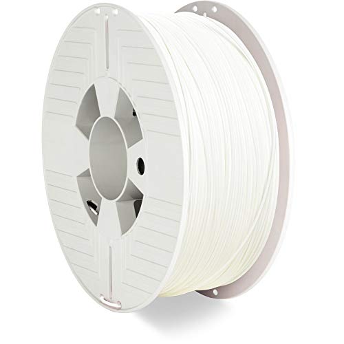 Verbatim 55027 Material para Impressão em 3D ABS Branco 1 Kg Verbatim - Acessórios para impressoras 3d - abs, branco, 1 kg, resistente