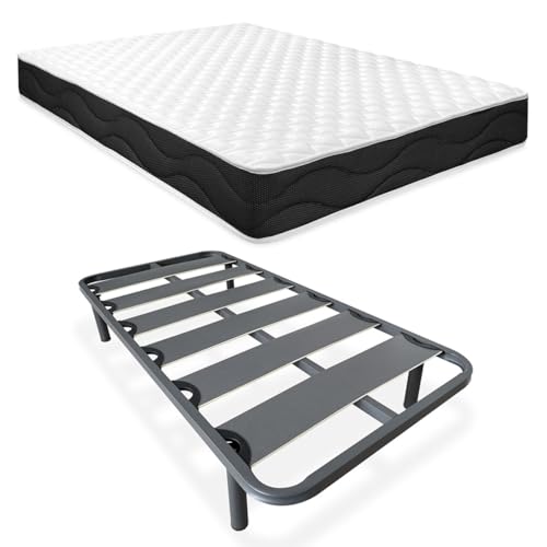 Cama com rodas HOMEY Sleep Pro (Reversível - 105x190cm) Homey - Camas e estruturas de cama - reversível, 105x190 cm, rodas