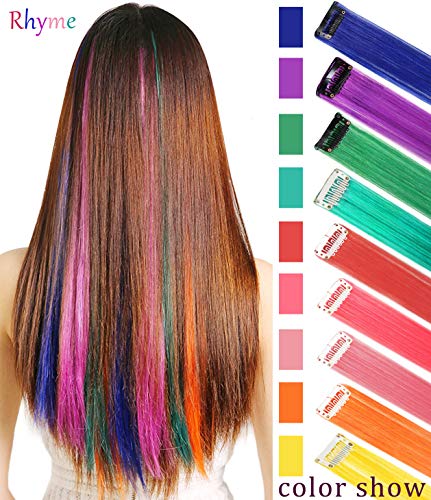 Extensão de Cabelo RHIME RAINBOW (Idade Mínima: 3) Rhyme - Extensões de cabelo - extensão, cabelo, rainbow, idade mínima: 3