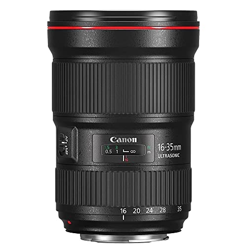 Objetiva CANON EF 16-35MM F/2.8L III USM Canon - Lentes de câmera - canon, ef 16-35mm, f/2.8l iii usm, wide lens, abertura mínima 2,8