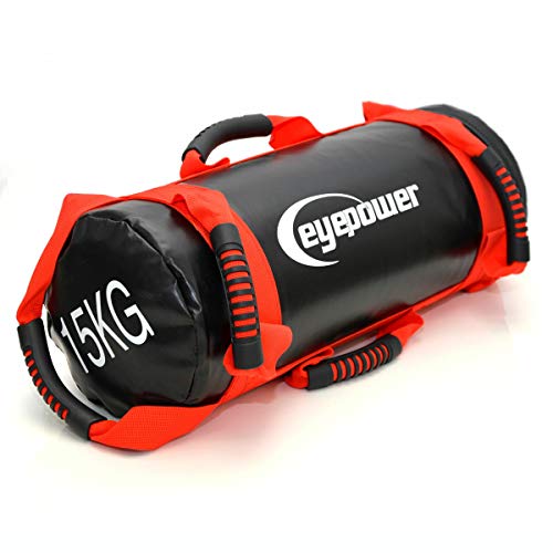 Saco de Areia para Musculação EYEPower 3.75-15Kg (18 x 50 cm) EYEPOWER - Levantamento de peso - musculação, 3.75 kg, 18 x 50 cm