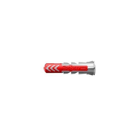 Conjunto de Parafusos DUPLEX POWER 555005 Fischer - Ancoragens de gesso - preto, aço