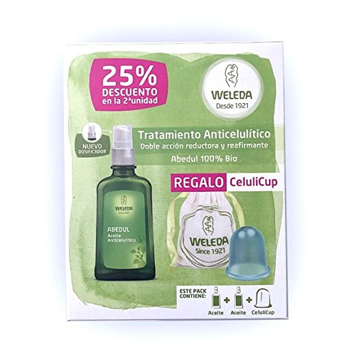 Weleda Cellulite Oil And Cellulite Cup Set 2 Pcs Weleda - Banho e corpo - óleo, cellulite, conjunto