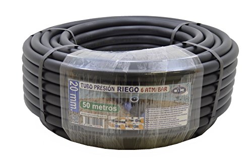 Tubo de Drenagem de Polietileno Ø 20 Mm X 6 Atm. 50 Mt S&M - Mangueiras de jardim - polietileno, 20 mm, 50 mt, rega por gotejamento