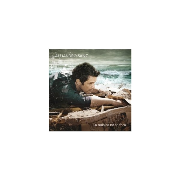 CD La Música No Se Toca - La Música No Se Toca (1 CDs) Universal Music - Música e gravações de som - cd, música não se toca, alejandro sanz, miami, julio reyes, juan luis guerra