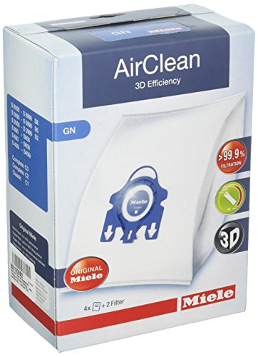Saco de Aspirador MELIE Hyclean (Compatibilidade: Miele) Miele - Aspiradores de pó e a vapor - miele, s400, s600, s800, hyclean