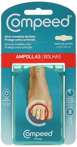 Compeed Apósitos, Ampollas Entrededos, 8 Unidades Compeed - Fita médica e bandagens - ampolas, entrededos, 8 unidades