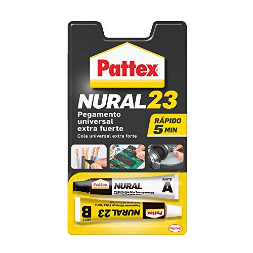 Creme de Rosto HENKEL Nural 23 (2 Un) NURAL - Cola e adesivos de hardware - resistente, água, gelado, reparação