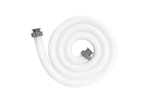 Mangueira Flexível Para Filtração A Cartucho E Areia 3 Metros Branco Bestway - Mangueiras e linhas de abastecimento de encanamento - flexível, cartucho, areia, 3 metros