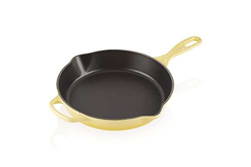 Frigideira Alta de Ferro Fundido LE CREUSET Amarelo 26cm Le Creuset - Utensílios de cozinha - ferro fundido, amarelo, 26cm, alto