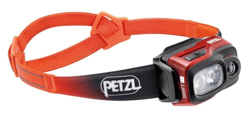 Lanterna Frontal PETZL Swift Rl Usbc (1100 Lumens) PETZL - Lanterna e faróis - 1100 lumens, usb-c, led, lanterna frontal