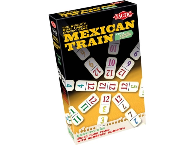 Jogo de Tabuleiro TACTIC 40484 (Idade Mínima Recomendada: 8 anos) Tactic - Jogos - tile-based, 2-4 players, 30 minutes, 8 years old