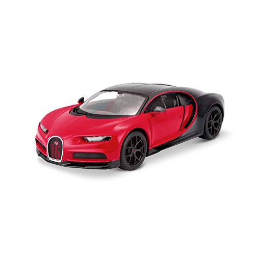 Carro de Brincar MAISTO Special Edition Bugatti Chiron Sport Maisto - Modelos em escala - metal, bugatti chiron sport, escala 1/24, portas que se abrem