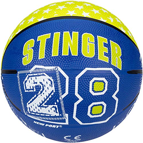 Rede de Basquetebol NEWPORT Mini Baskettball Aucune - Bolas de basquete - corda, crianças, material resistente, tamanho 2,44x1,83m