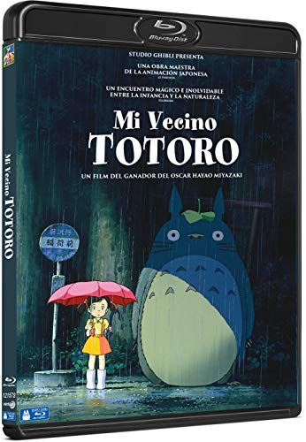 Blu-Ray Tonari No Totoro (Edição em Espanhol) Sony - Dvds e vídeos - blu-ray, tonari no totoro, edição em espanhol