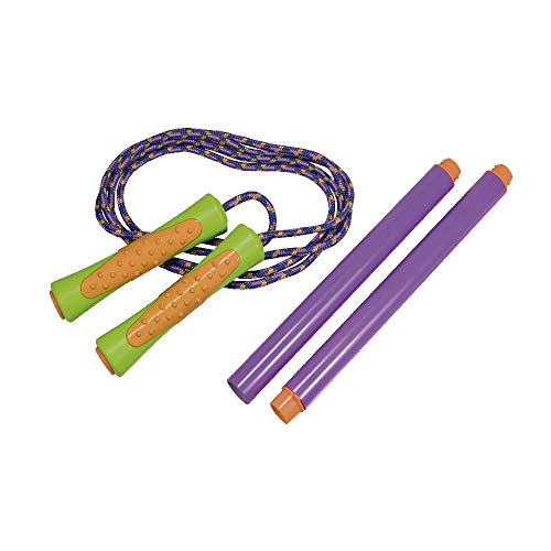 Brinquedo de Trabalhos Manuais BIZAK Skip It 2 em 1 Bizak Aire Libre - Exercício e fitness - trabalhos manuais, corda extensível, barra de salto, 6 anos