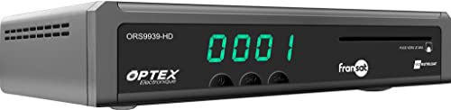 Receptor de TV por satélite HDSAT FRANSAT (Branco) HDSAT - Áudio - satélite, branco