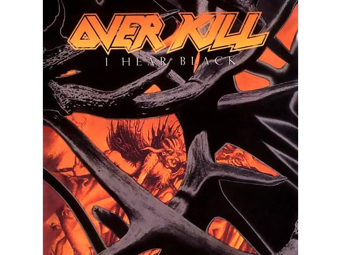 CD Overkill - I Hear Black (1 CDs) (Música) Atlantic - Música e gravações de som - overkill, i hear black, cd