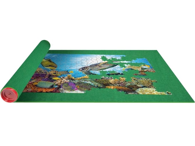 Puzzle CLEMENTONI Tapete (Idade Mínima Recomendada: 9 anos) CLEMENTONI - Acessórios para quebra-cabeças - feltro, armazenamento, 2.000 peças, 105x78 cm