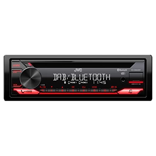 Autorrádio JVC KD-DB622BT | Preto (Autorádio) JVC - Acessórios interiores de veículos a motor - autoradio, jvc, preto