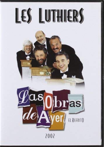 DVD Les Luthiers - Las Obras De Ayer (Edição em Espanhol) Les Luthiers - Dvds e vídeos - dvd, les luthiers, las obras de ayer, edição espanhol